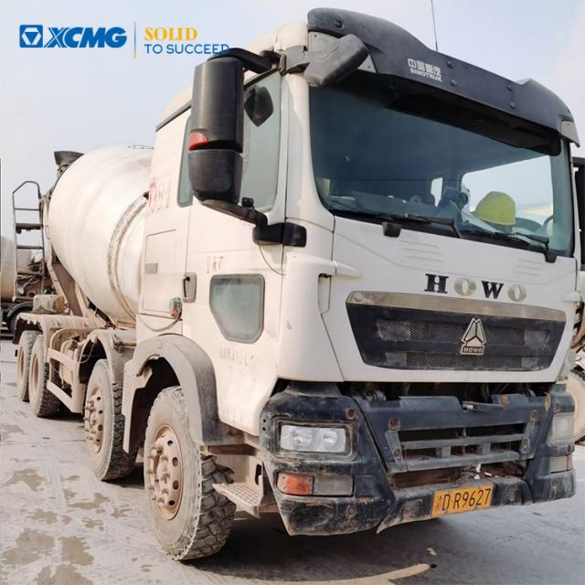 XCMG Official Used Mixer Concrete Machine Small Concrete Mixer Truck G4804B Factory Price